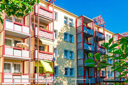 Wohnung Zwickau Eckersbach - 2 Zimmer, 49 m&sup2;, 343&euro; | Angebot:26053400