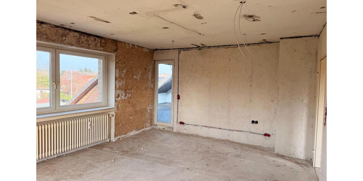 Dachgeschoßwohnung Weyhe - 3 Zimmer, 73 m&sup2;, 680&euro; | Angebot:25903011