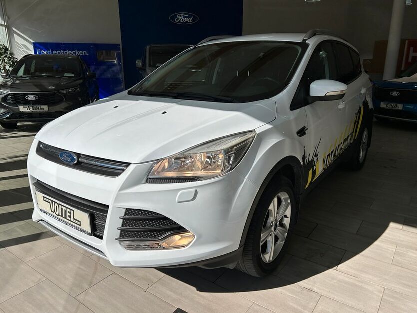Ford Kuga 103.500 km 10.990 € Plauen 08525