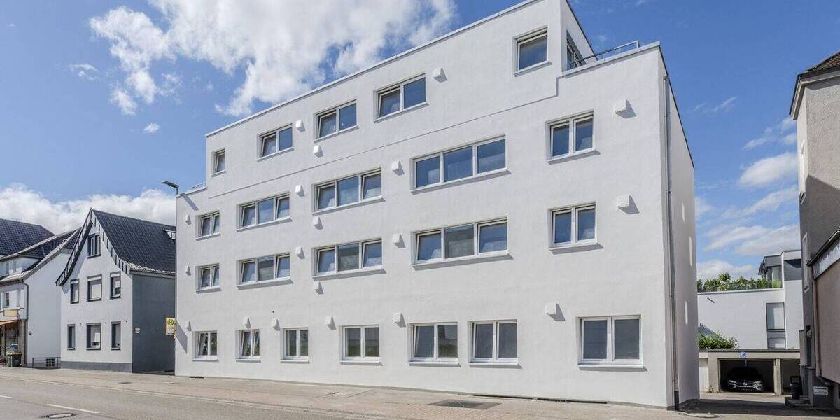 Etagenwohnung Bietigheim-Bissingen / Bissingen Bissingen - 2 Zimmer, 39 m&sup2;, 790&euro; | Angebot:26695971