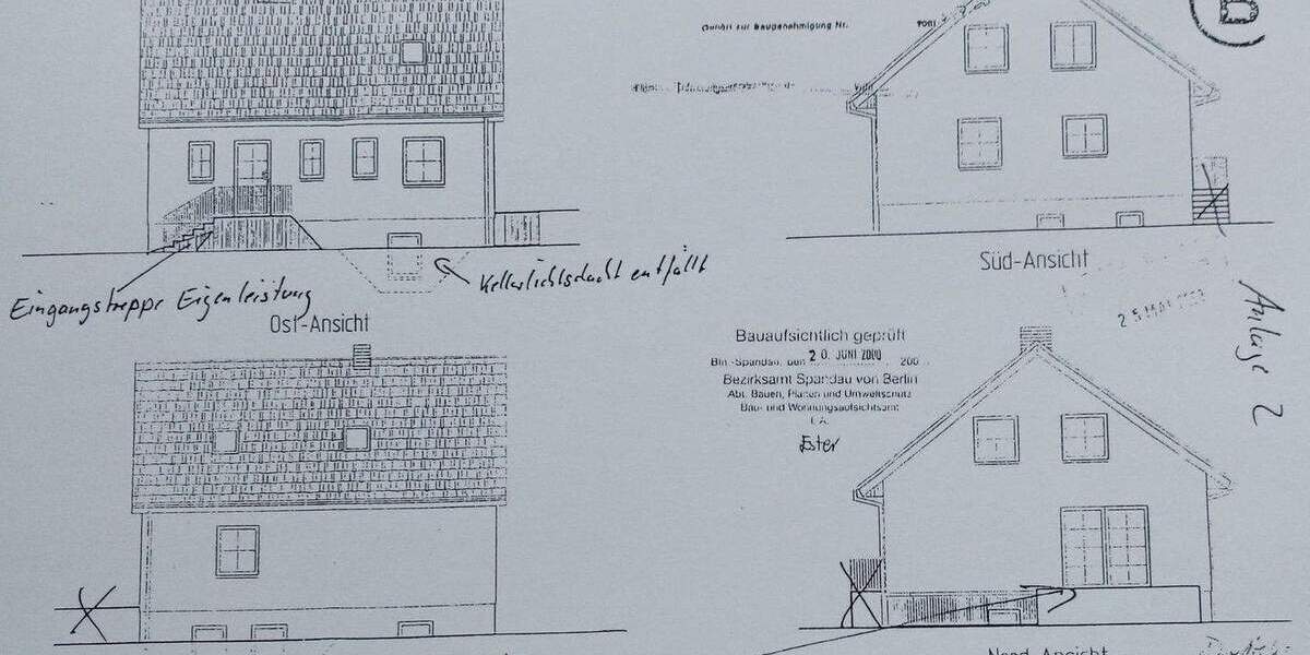 Mehrfamilienhaus, Wohnhaus Berlin Spandau - 5 Zimmer, 137 m&sup2;, 599.500&euro; | Angebot:26343554
