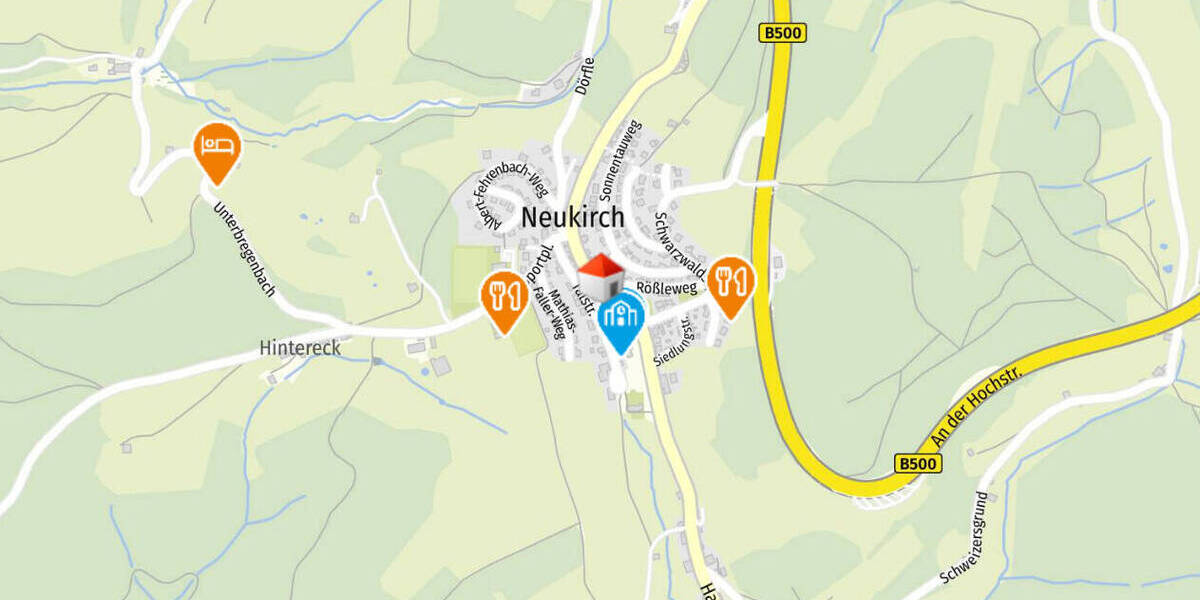 Etagenwohnung Furtwangen im Schwarzwald / Neukirch Neukirch - 4 Zimmer, 115 m&sup2;, 160.000&euro; | Angebot:25697044