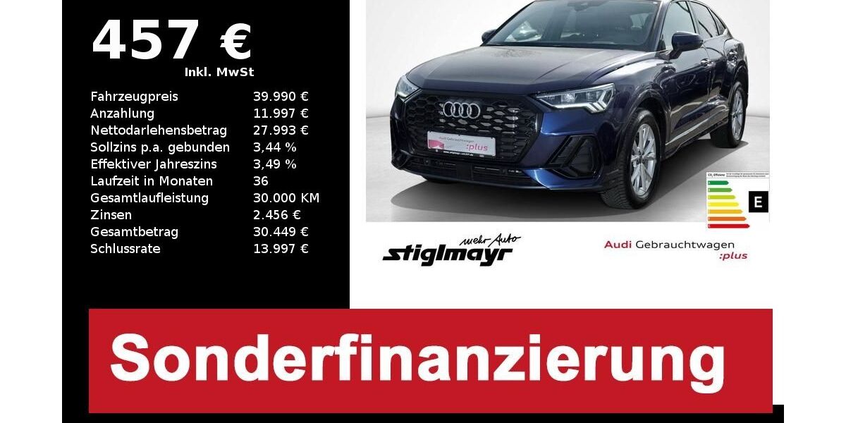 Audi Q3 19.880 km 39.990 &euro; Pfaffenhofen 85276