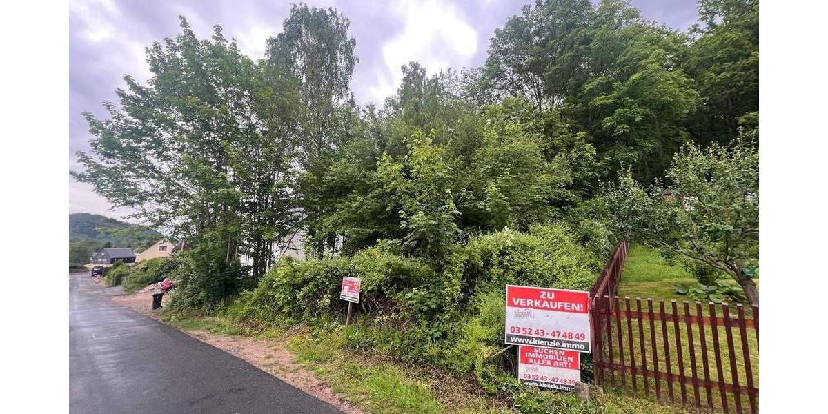 Grundstück Kriebstein Kriebethal - 45.000&euro; | Angebot:24426093