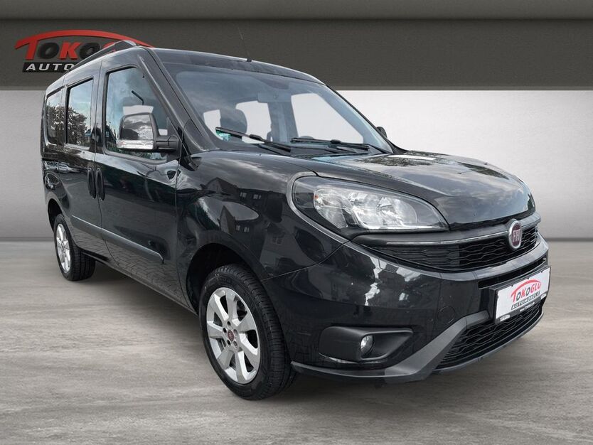 Fiat Doblo 126.000 km 9.990 € Dautphetal-Friedensdorf 35232