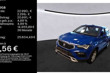 Seat Ateca 86.853 km 22.990 &euro; Sand am Main 97522