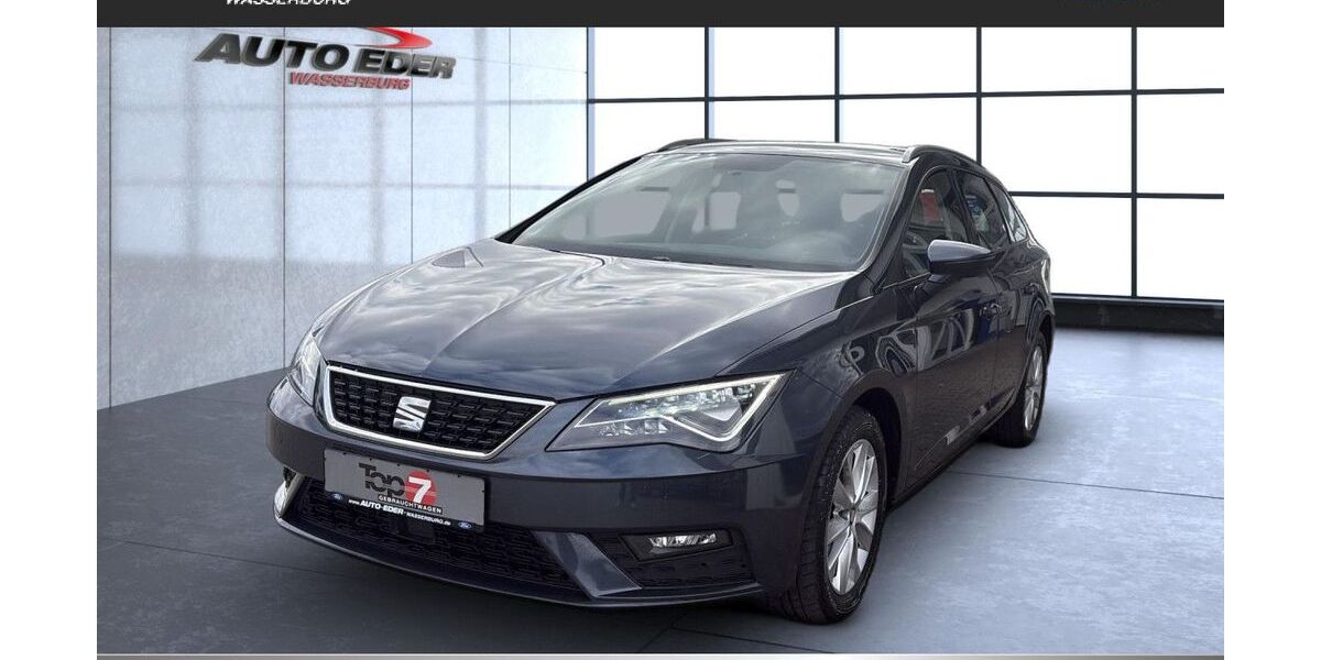 Seat Leon 85.495 km 15.850 &euro; Eiselfing 83549