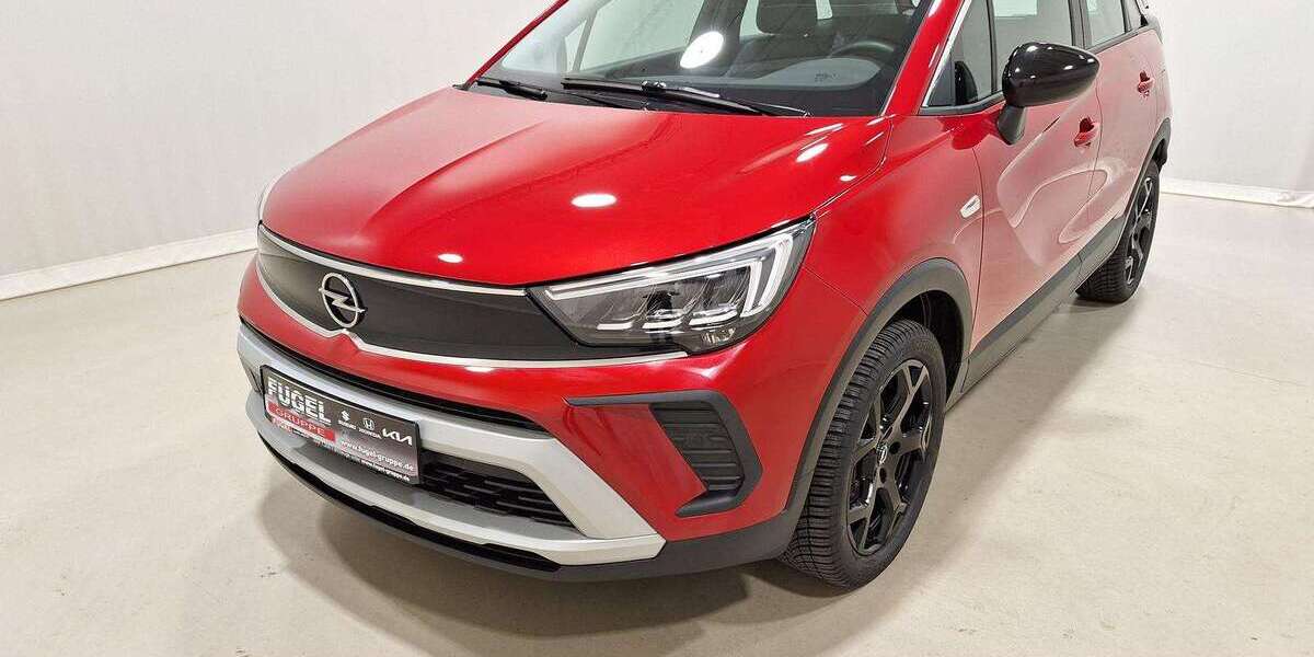 Opel Crossland 20.500 km 16.499 € Dresden 01157