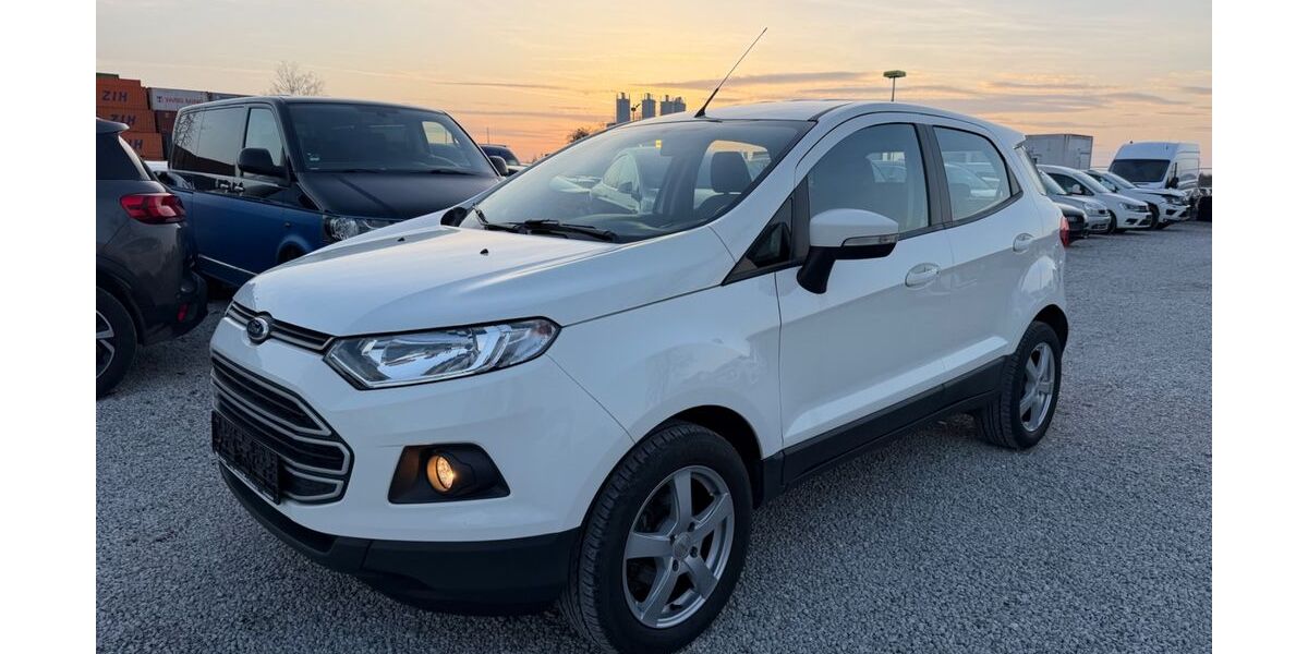 Ford EcoSport 90.000 km 5.980 &euro; München 81829