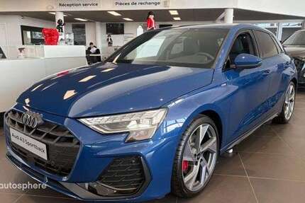 Audi A3 35 TDI 150ch S line S tronic 7 5.000 km 48.999 &euro; Champniers 16430