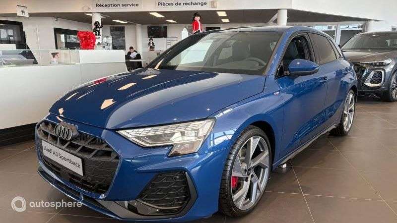Audi A3 35 TDI 150ch S line S tronic 7 5.000 km 48.999 &euro; Champniers 16430