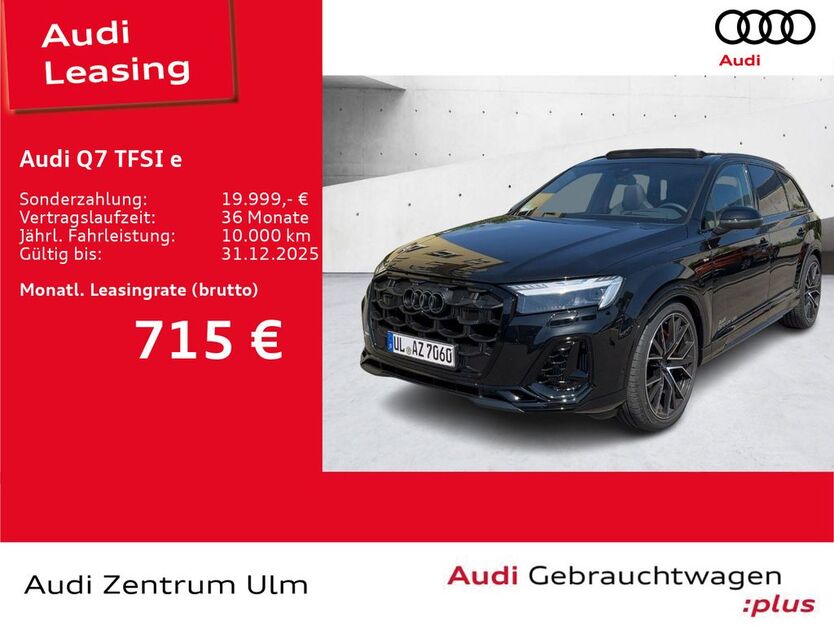 Audi Q7 7.600 km 103.870 € Ulm 89073