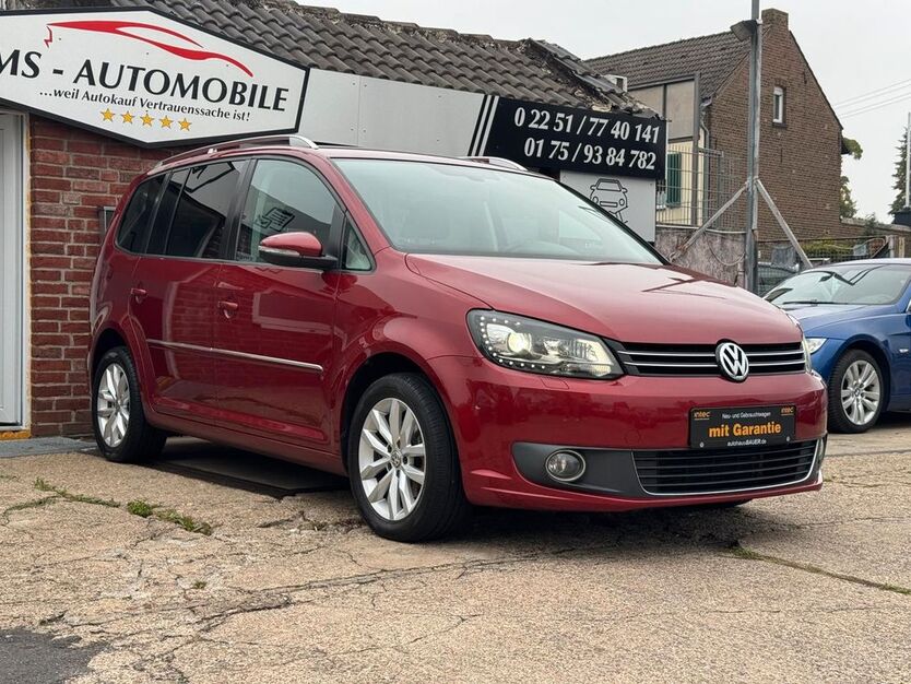 VW Touran 177.000 km 7.490 € Euskirchen 53881