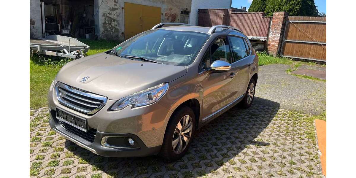 Peugeot 2008 20.000 km 8.999 &euro; Leipzig 04288