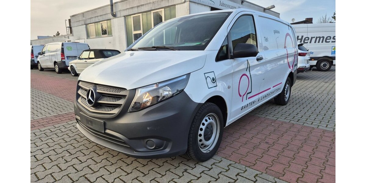Mercedes-Benz Vito Kasten 114 CDI RWD lang Automatik, Rückfahrka 59.233 km 24.490 &euro; Rodgau 63110