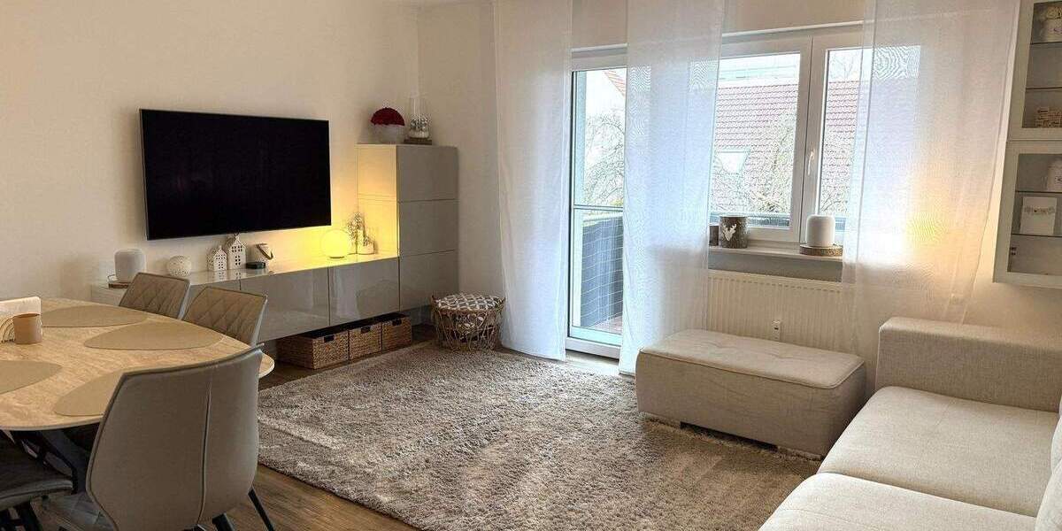 Etagenwohnung Mosbach Diedesheim - 4 Zimmer, 84 m&sup2;, 290.000&euro; | Angebot:24780458