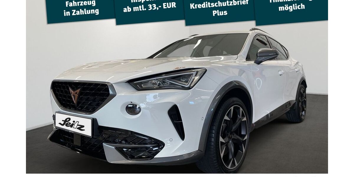 Cupra Formentor 21.085 km 29.348 &euro; Weingarten 88250