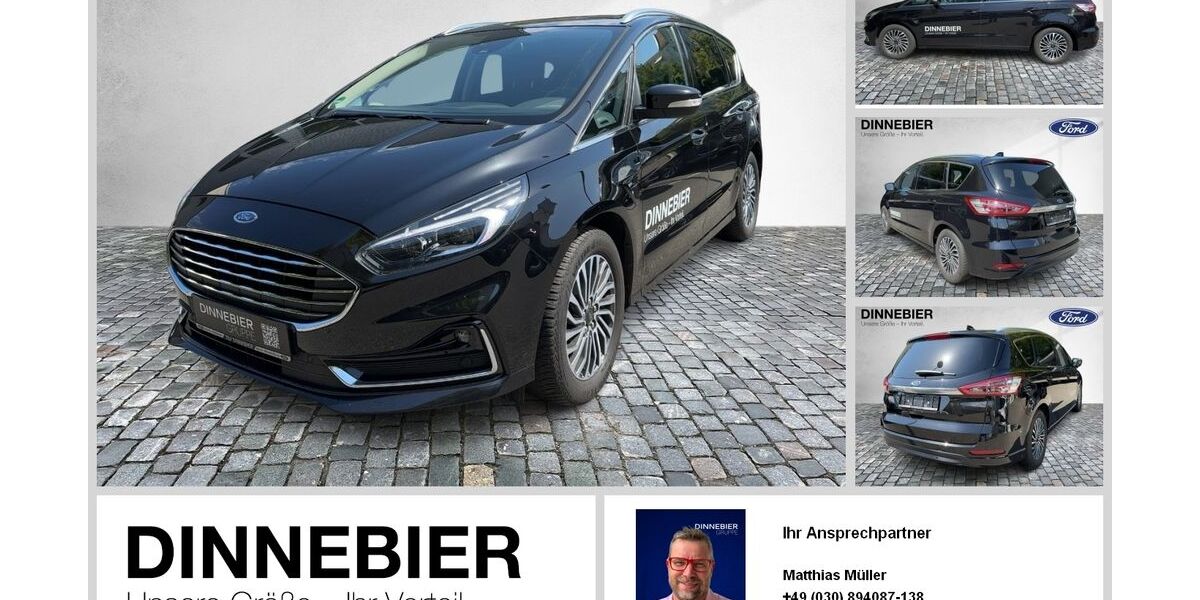 Ford S-Max 51.894 km 25.890 &euro; Berlin 10711