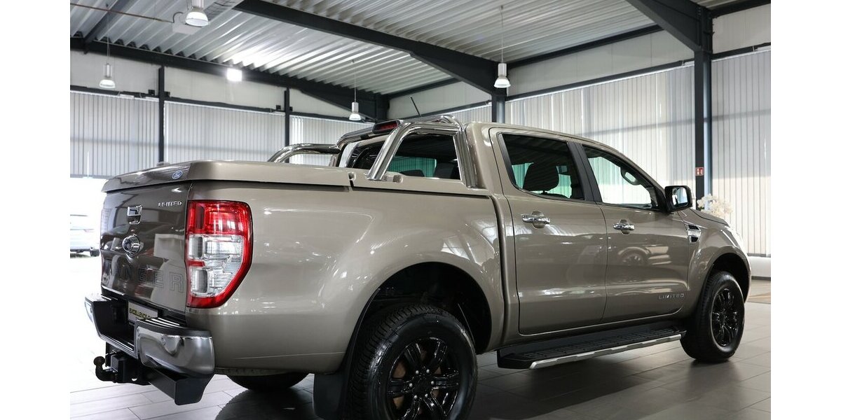 Ford Ranger 3.2 D 4x4 DK LIMITED // SONDERMODELL // 146.000 km 26.991 &euro; Hamm 59077
