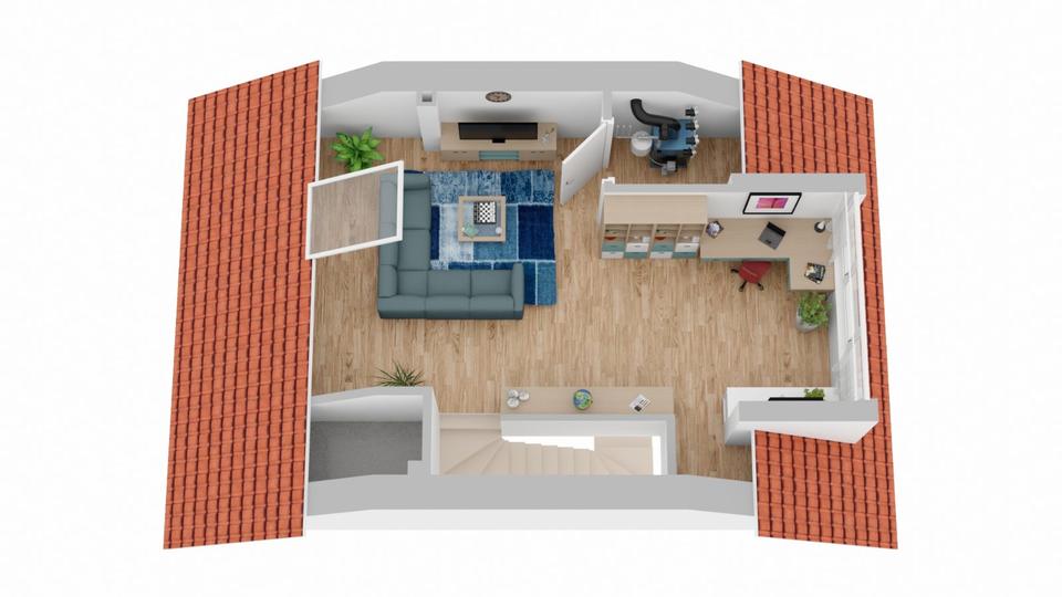 Reihenhaus Havixbeck - 3 Zimmer, 126 m&sup2;, 1.725&euro; | Angebot:23902844