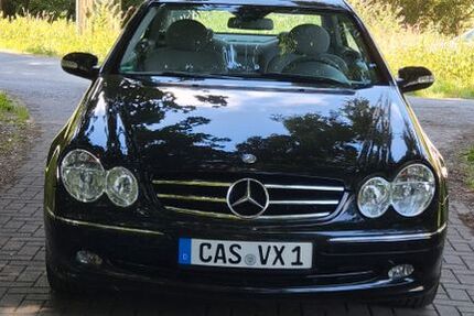 Mercedes-Benz CLK 200 94.320 km 9.300 &euro; Castrop-Rauxel 44581