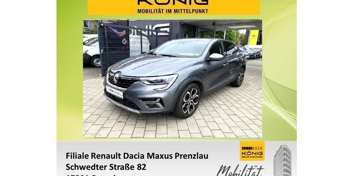 Renault Arkana 27.760 km 21.499 &euro; Prenzlau 17291