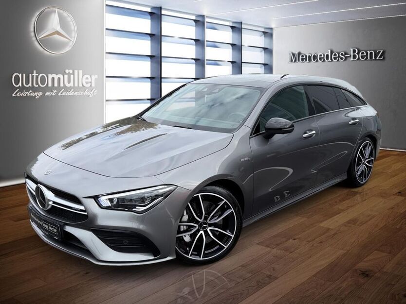Mercedes-Benz CLA 35 AMG Shooting Brake 71.433 km 39.980 € Dörfles-Esbach 96487