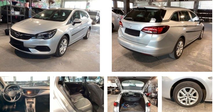 Opel Astra 21.100 km 13.998 &euro; Mönchengladbach 41063