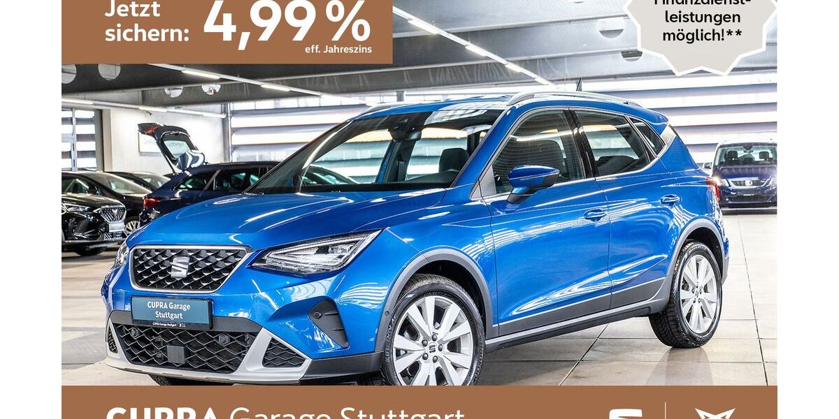 Seat Arona 14.499 km 17.830 &euro; Stuttgart-Feuerbach 70469