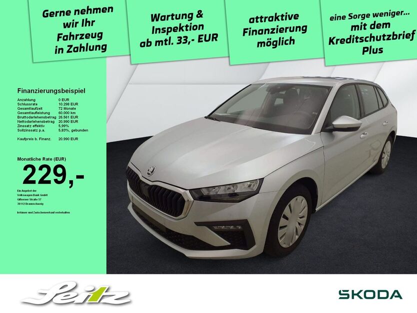Skoda Scala 23.905 km 20.990 € Wangen im Allgäu 88239