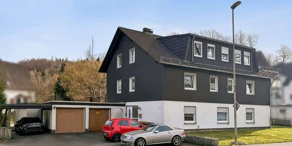 Etagenwohnung Wenden - 3 Zimmer, 91 m&sup2;, 189.000&euro; | Angebot:25715974