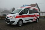 Ford Transit Custom 350 L2 KTW Krankentransportwagen 275.157 km 11.950 &euro; Badem 54657