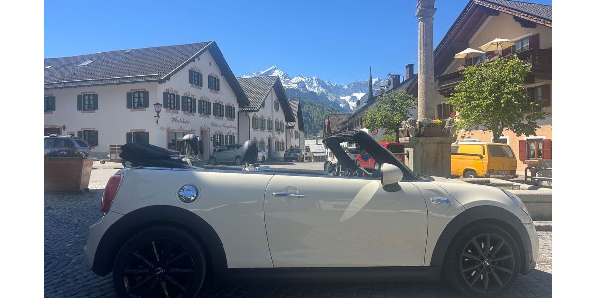 Mini Cooper S Cabrio 65.000 km 17.500 &euro; Garmisch 82467