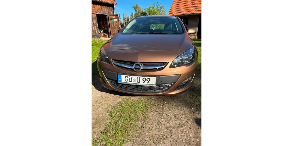 Opel Astra 147.000 km 5.900 &euro; Reimershagen 18276