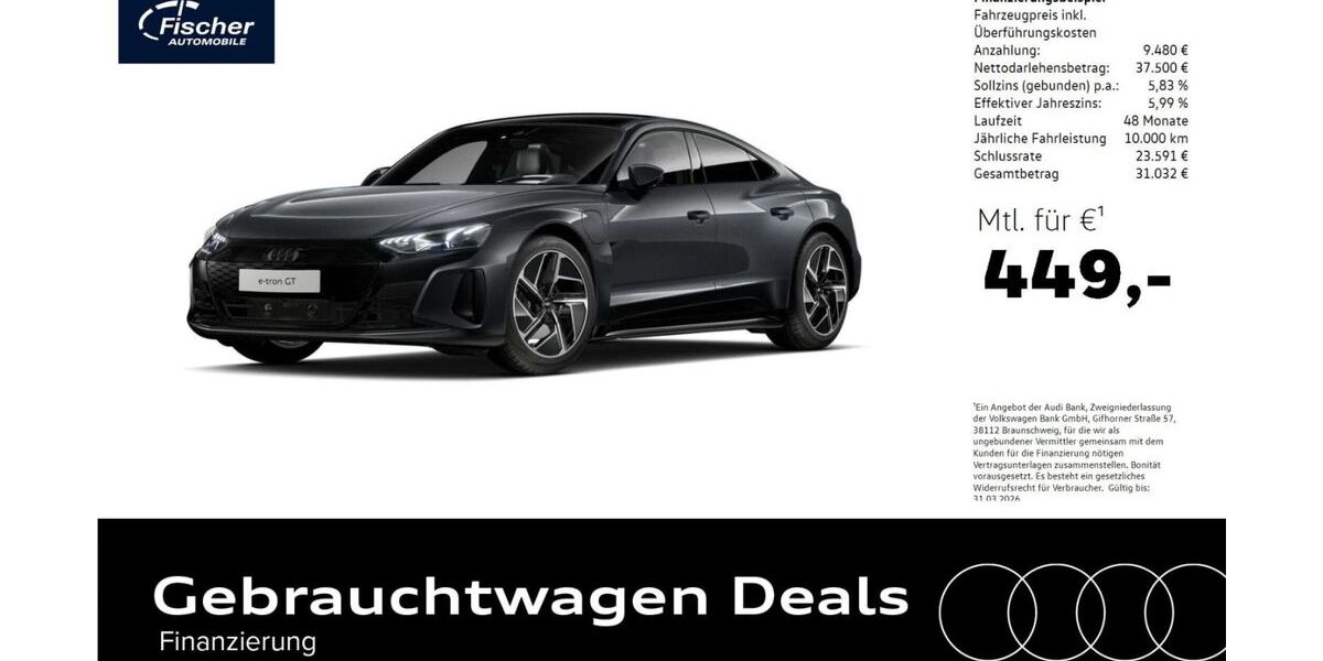 Audi e-tron GT 67.430 km 46.980 &euro; Neumarkt 92318