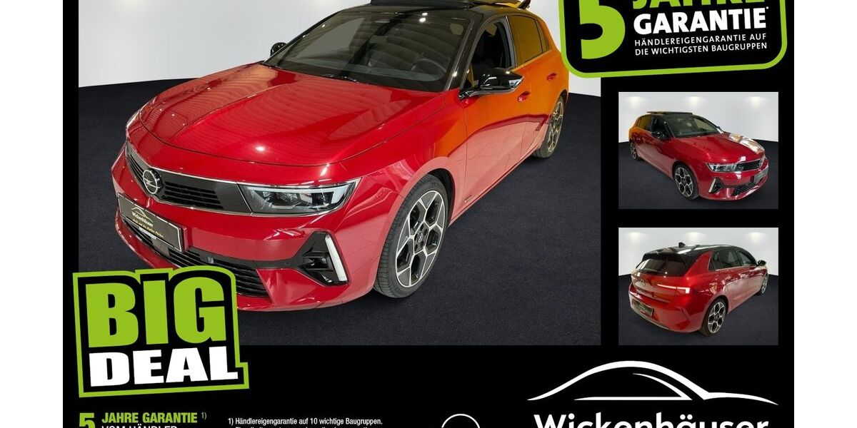 Opel Astra 40.000 km 21.990 &euro; Wolfratshausen 82515