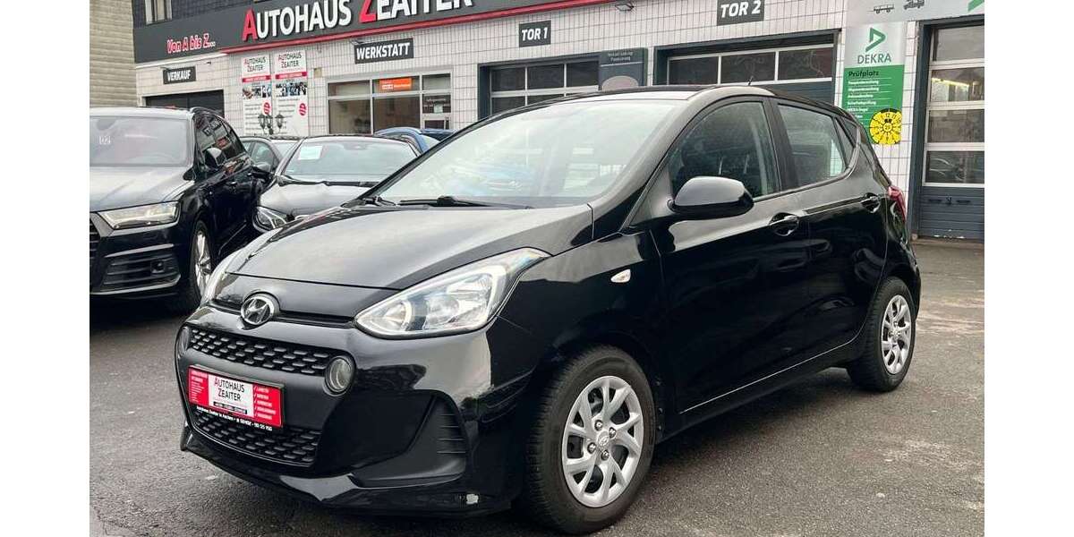 Hyundai i10 61.000 km 7.990 &euro; Stolberg 52222