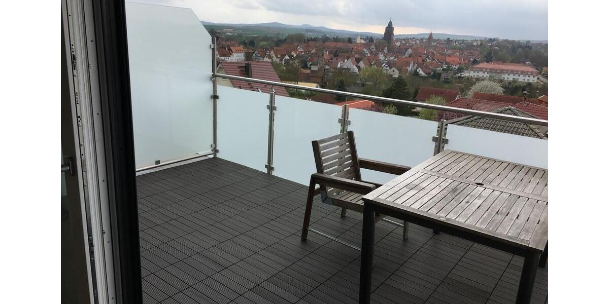 Dachgeschoßwohnung Grebenstein - 3 Zimmer, 98 m&sup2;, 299.000&euro; | Angebot:25918707