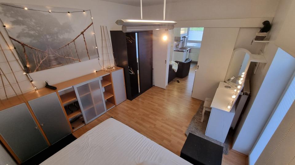 Erdgeschoßwohnung Bochum Bochum-Südwest - 2 Zimmer, 43 m&sup2;, 295&euro; | Angebot:24870041