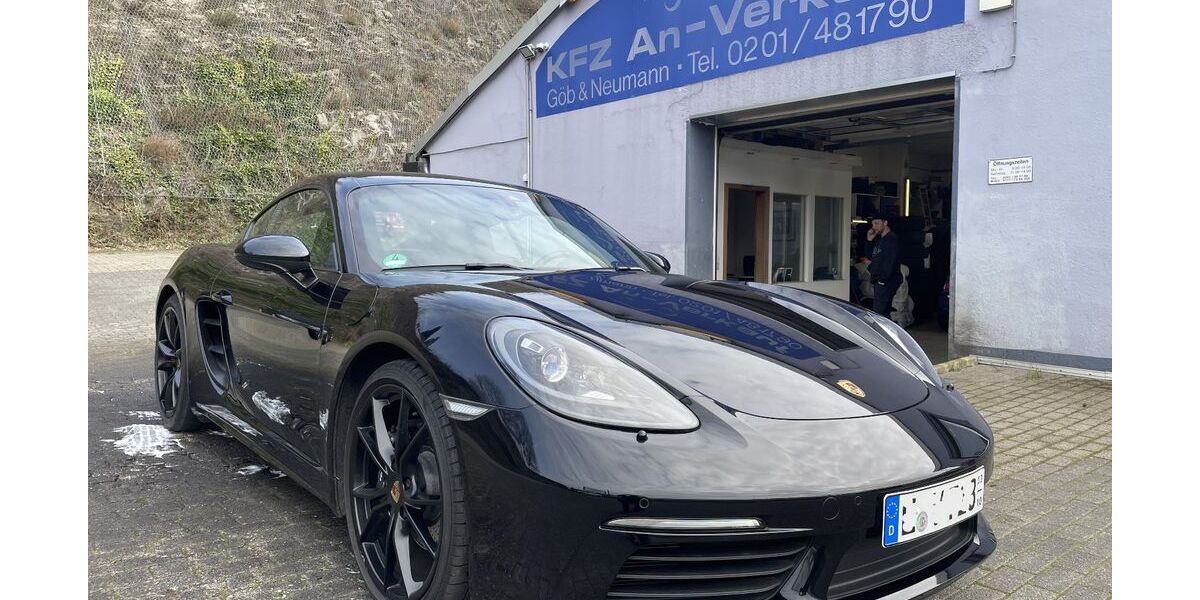 Porsche Cayman 27.000 km 58.000 &euro; Essen 45257