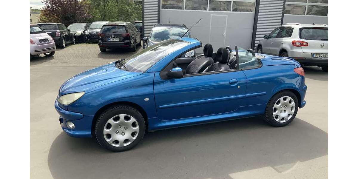 Peugeot 206 44.000 km 3.600 &euro; Friedrichsdorf 61381