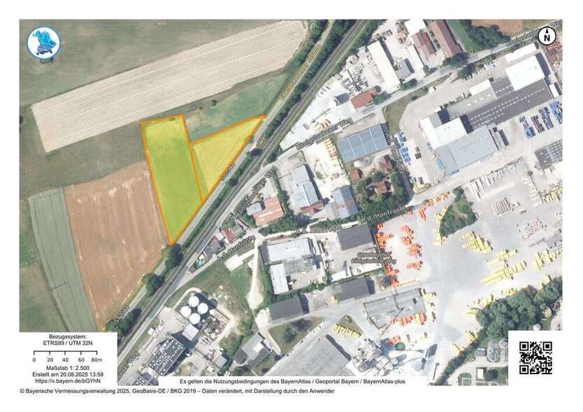 Grundstück in Schrobenhausen 180.000 € 11485 m²