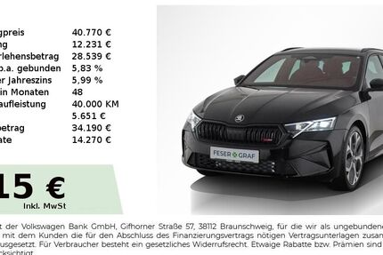 Skoda Octavia 1.250 km 40.570 &euro; Nürnberg 90431