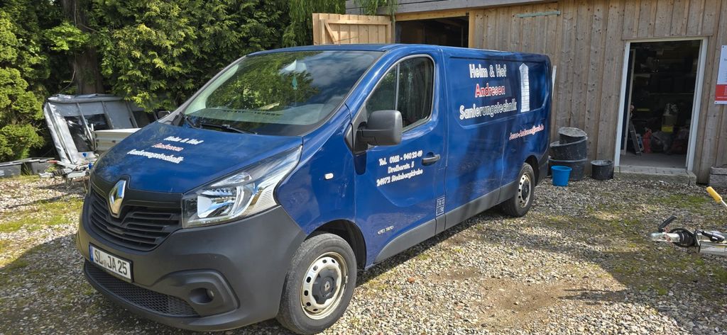 Renault Trafic 197.000 km 7.500 &euro; Steinbergkirche OT Quern 24972