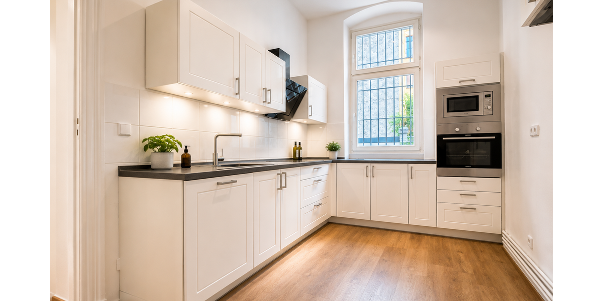 Etagenwohnung Berlin Gesundbrunnen - 3 Zimmer, 100 m&sup2;, 1.320&euro; | Angebot:26907588