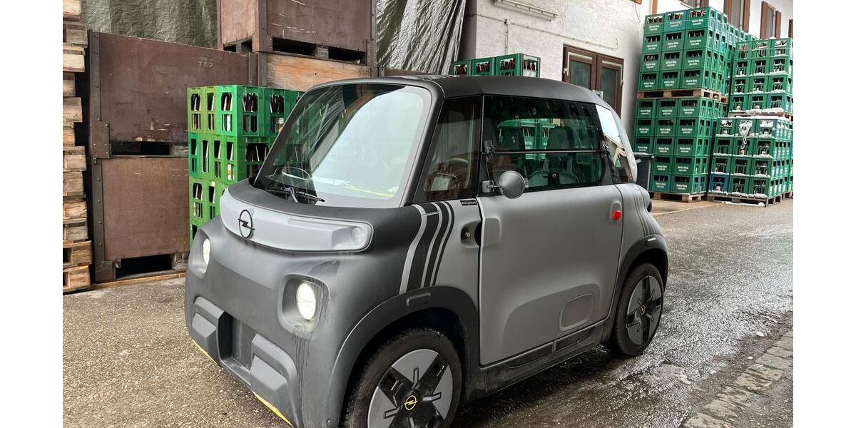 Opel Rocks-e 10.300 km 7.500 &euro; Lenggries 83661