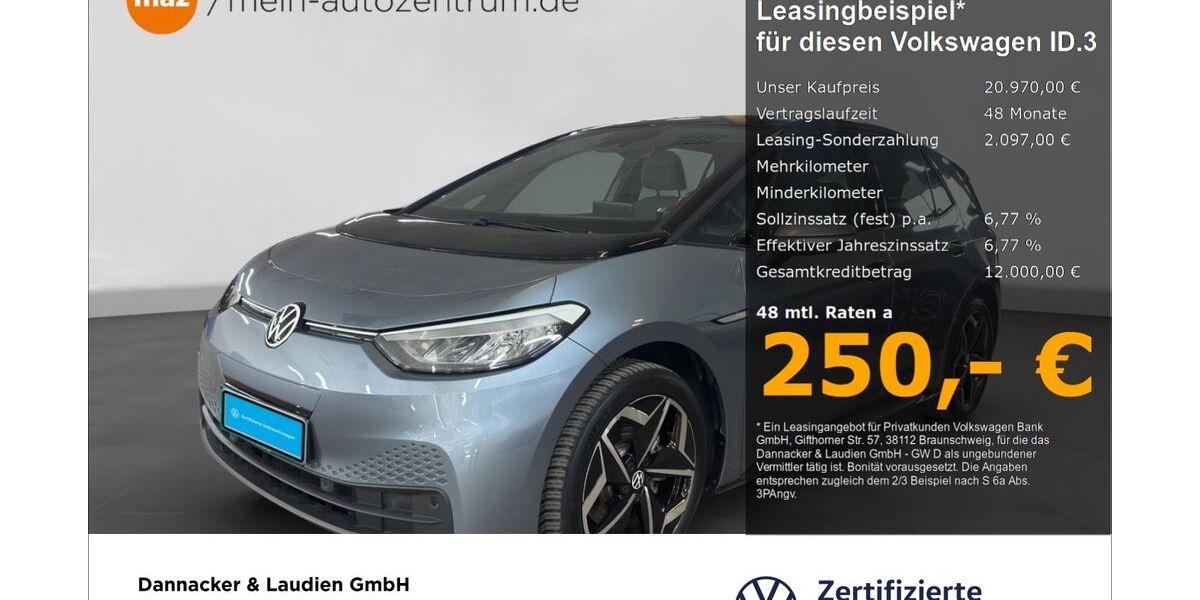 VW ID.3 29.574 km 19.790 &euro; Lüneburg 21337