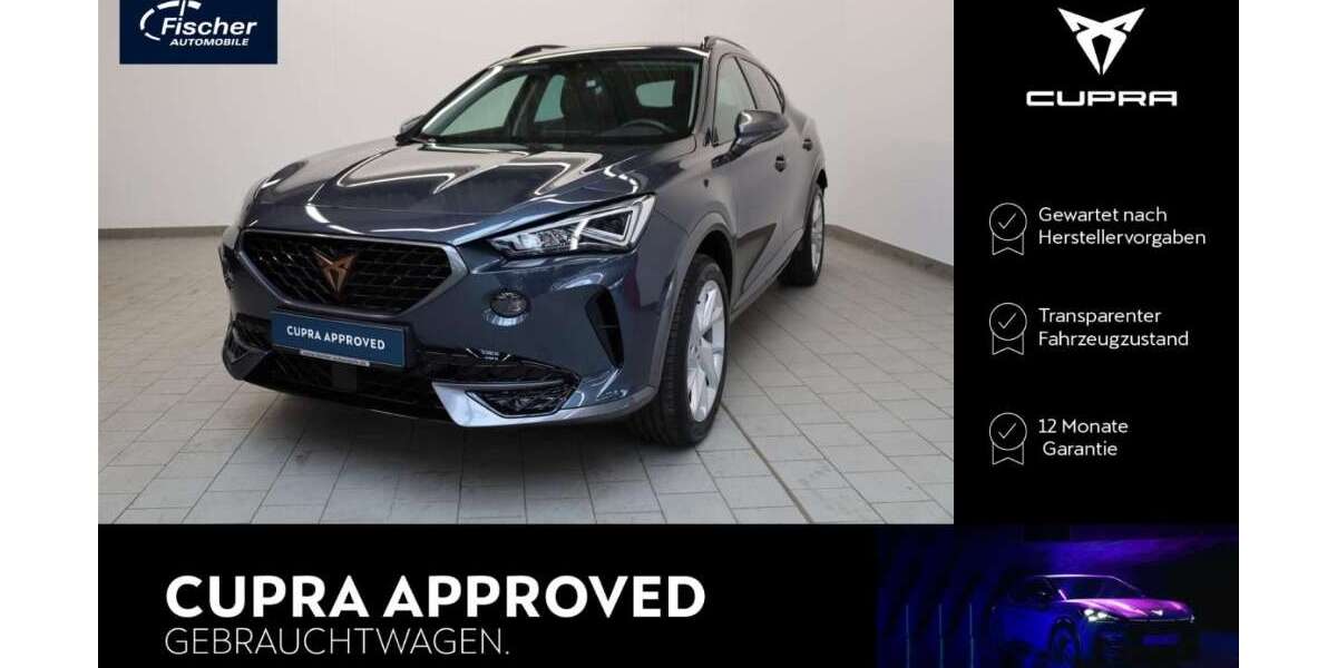 Cupra Formentor 55.681 km 22.890 &euro; Amberg 92224