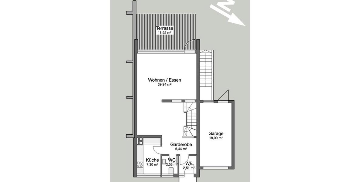 Reihenhaus Barsinghausen - 5 Zimmer, 135 m&sup2;, 290.000&euro; | Angebot:26848471