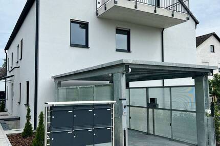 Mit KfW 55 Förderung - 2-Zimmer-Wohnung im DG mit Balkon 2 zimmer